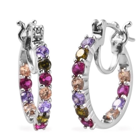 Hoop Earrings   - Picture 2 of 14